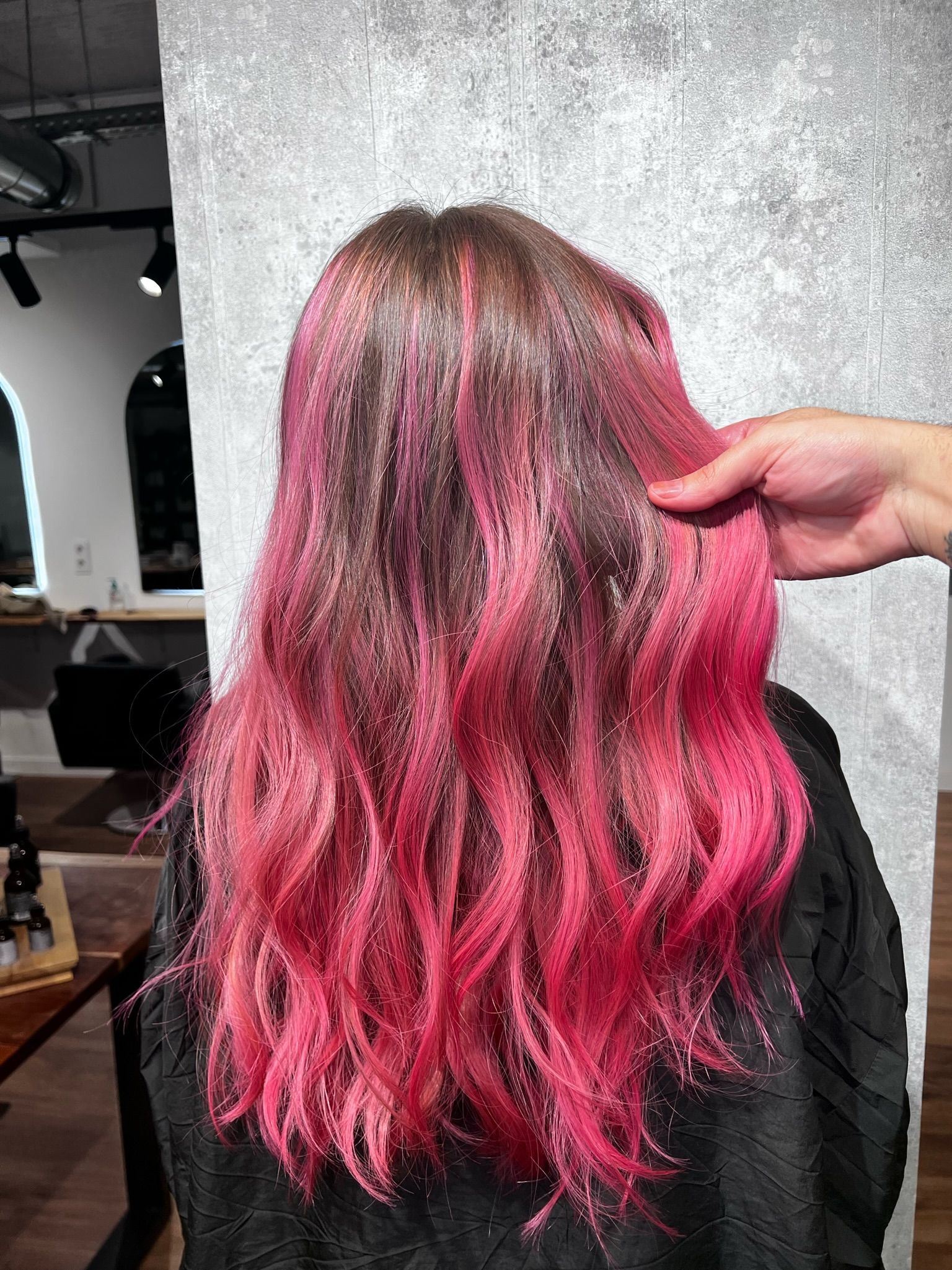 Peinado de extensiones Madrid