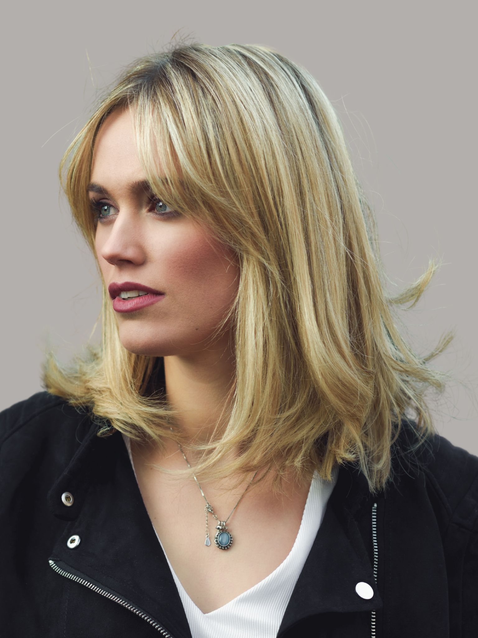 Corte de flequillo profesional en Madrid — Maison Botanique, peluquería orgánica en Madrid