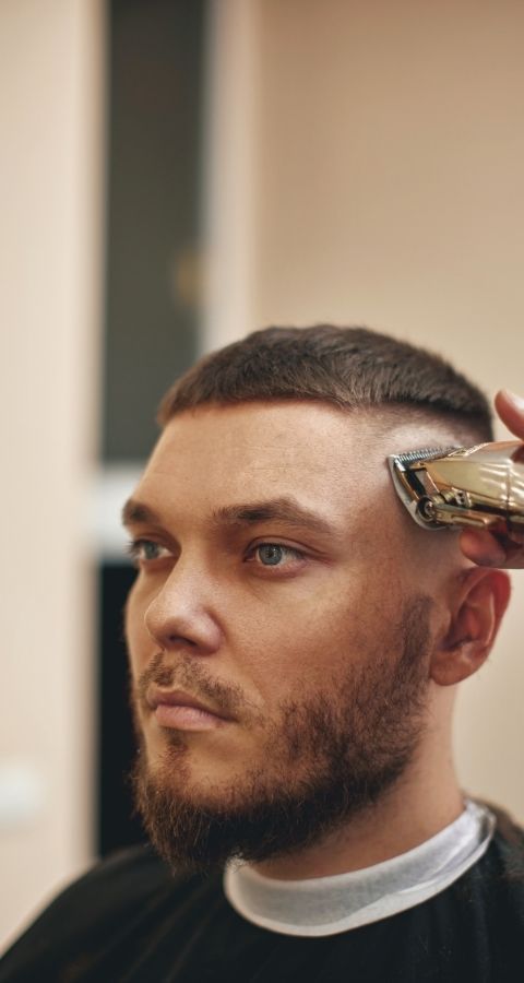 Corte rapado hombre Madrid